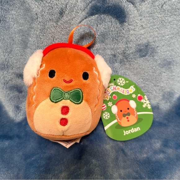 SQUISHMALLOWS bundle of 3 Winter Christmas Ornaments - Picture 3 of 5
